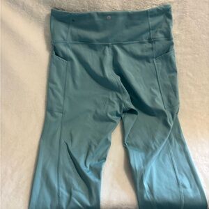 Teal Victoria’s Secret Leggings